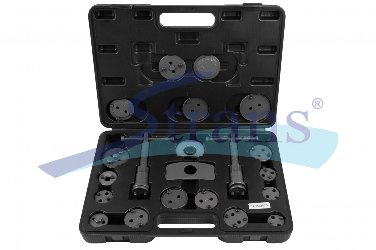 Набір Для Ремонту Гальмівних Поршнів Gut Mechanic 21Шт Bpr00021